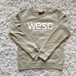 WESC Medium Crewneck Sweatshirt